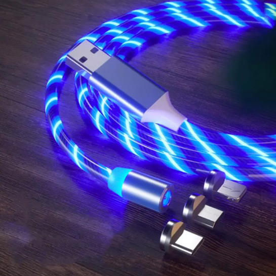 کابل شارژ مغناطیسی USB مدل FY-4042